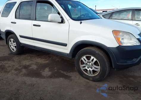 2003 Honda Cr-V Ex from USA, damaged, VIN SHSRD78823U152164